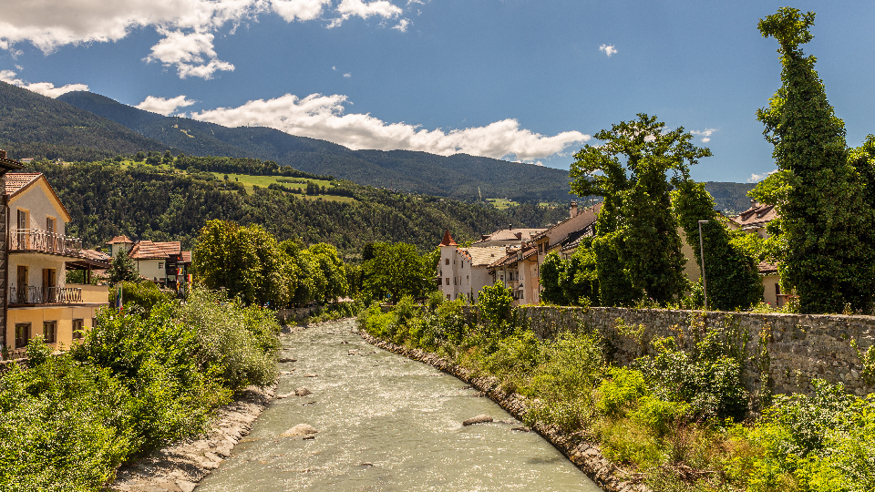 Torre Bianca of Bressanone (Brixen) - south tyrol - Bozen (Bolzano) province - Italy