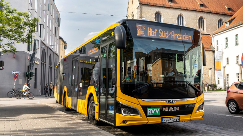 Dult-Bus in Regensburg