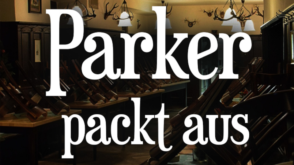 Parker packt aus - Paul Fenzls neuer Roman