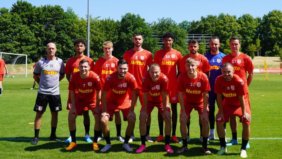 ssv jahn regensburg alles auf anfang zur neuen saison Gatzka1