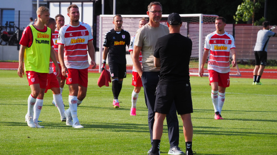 ssv jahn regensburg alles auf anfang zur neuen saison Lucas