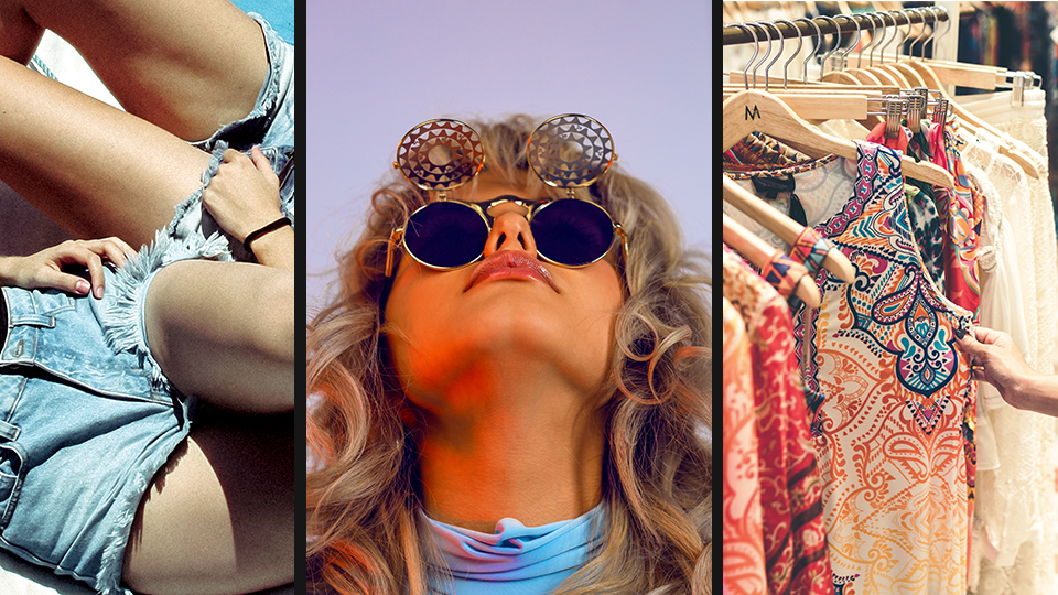 Retro-Fashion aus den 60ern und 70ern: Von Hotpants bis zur runden Sonnenbrille