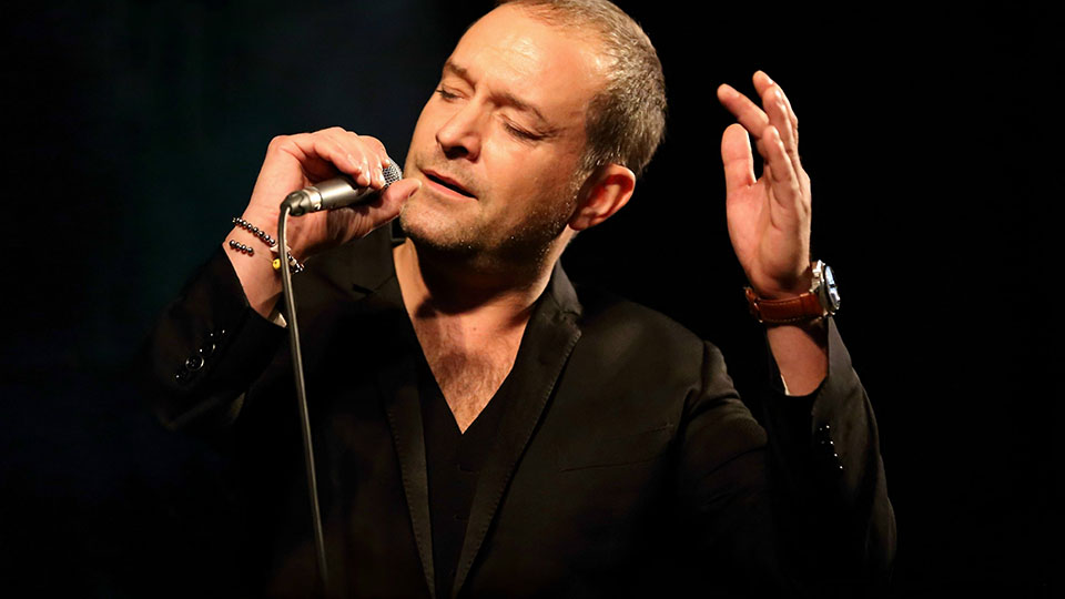 Tenor Björn Casapietra bei einem Auftritt