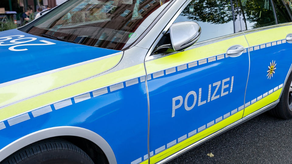 Streifenwagen der Polizei