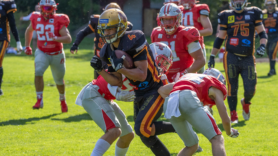 Football: Fursty Razorbacks gegen die Regensburg Phoenix