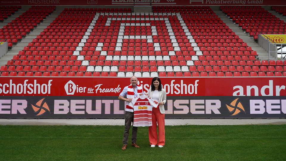 Beutlhauser bleibt dem SSV Jahn als Klassik Partner treu