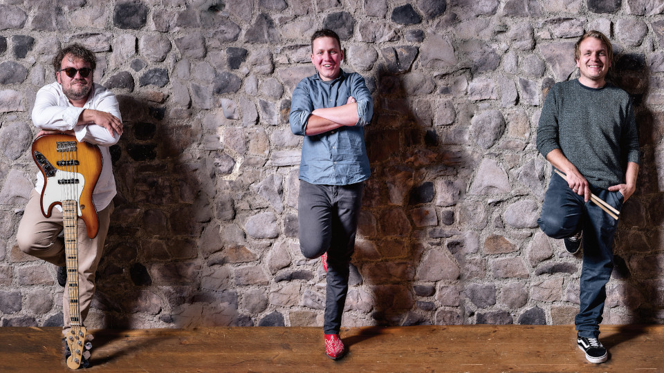 Die Musikgruppe Lenze und de Buam