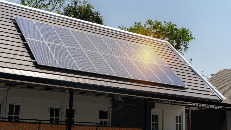 Photovoltaik auf dem Dach