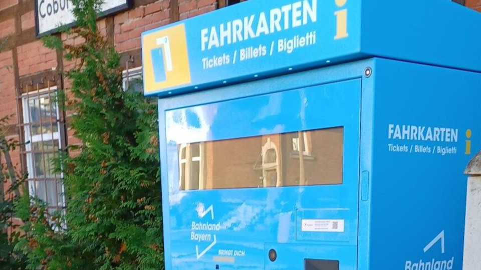 Ein agilis Fahrkartenautomat