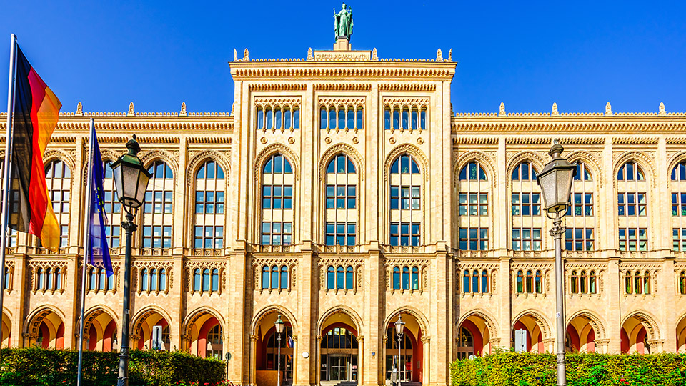 Bayerischer Landtag in München