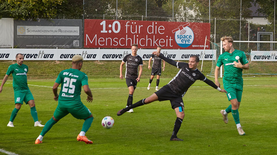 Spiel von SV Fortuna Regensburg