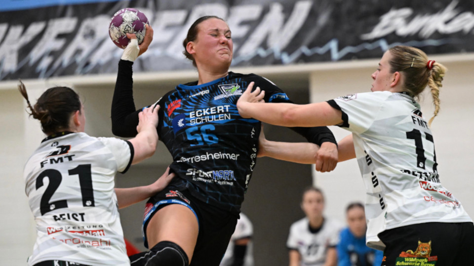 Bunkerladies punkten gegen die Handball-Luchse