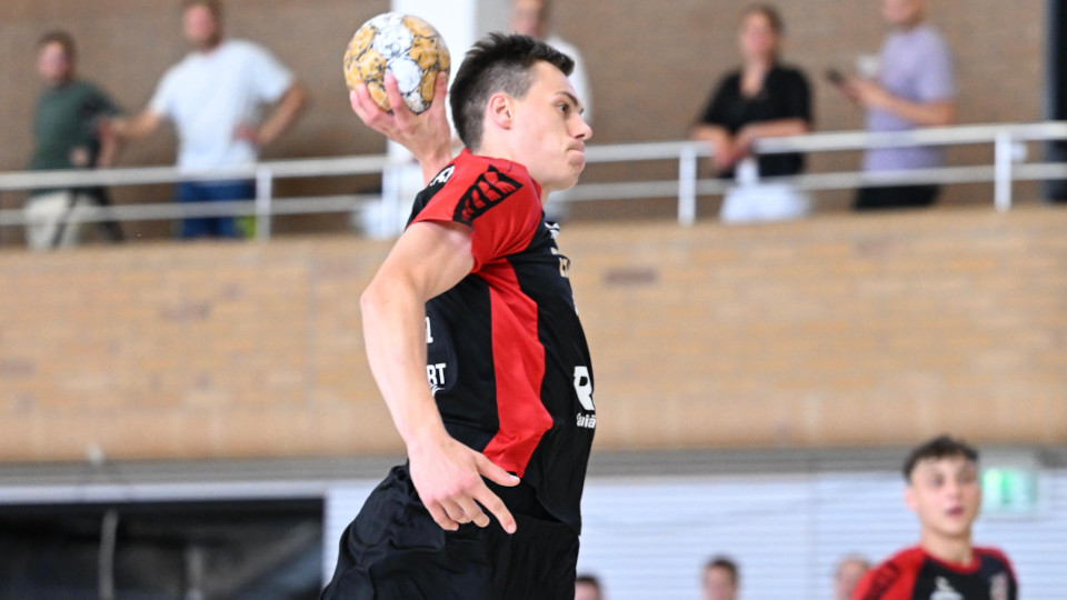 Mario Feuerriegel vom SG Regensburg