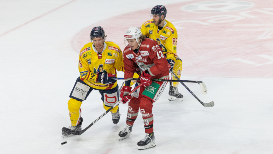 Eisbären Regensburg gegen die Wölfe des EHC Freiburg 