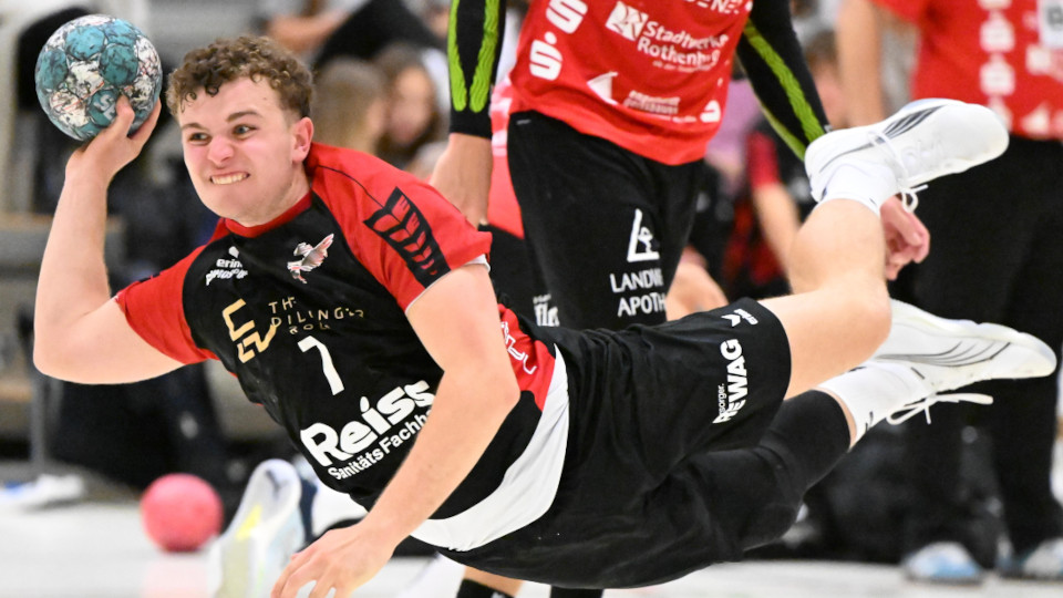 Tim Vasold von den Adlern Regensburg