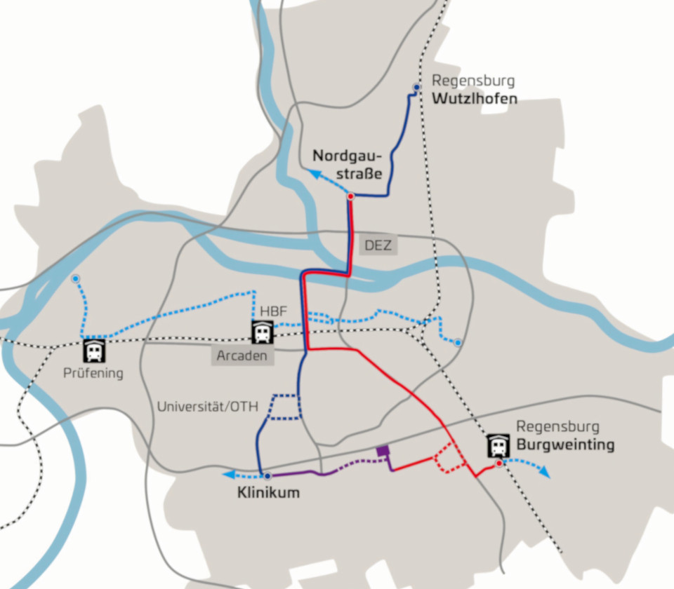2023 11 08 zwischen vergangenheit und zukunft stadtbahn regensburg1