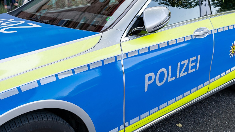 Streifenwagen der Polizei