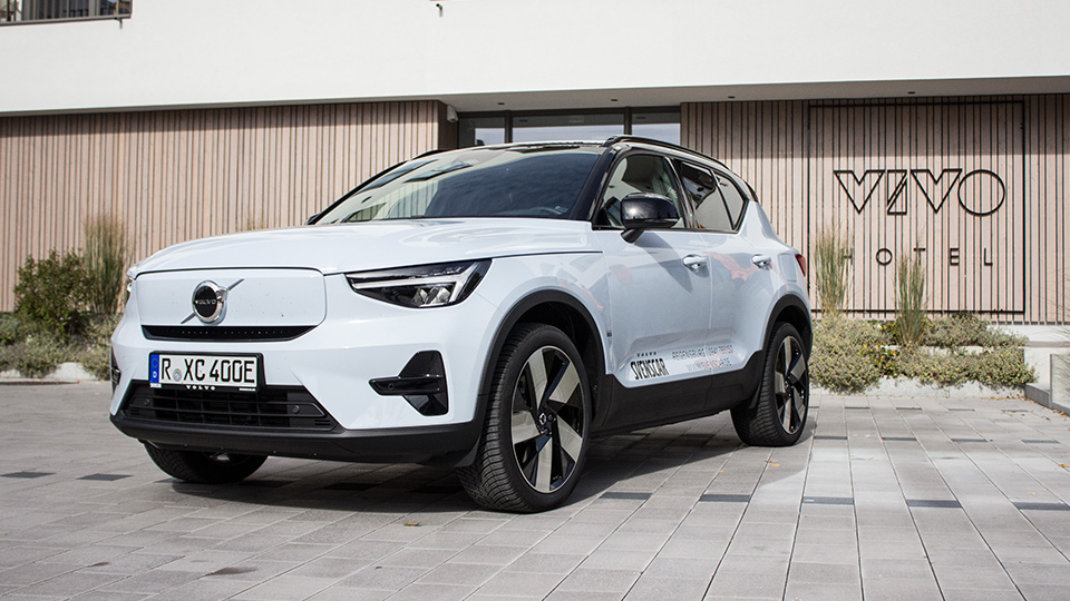 Volvo XC40 Single Motor im Autotest