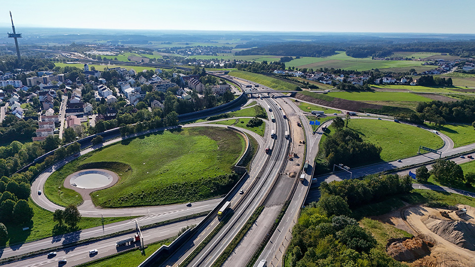 Autobahn A3 Regensburg