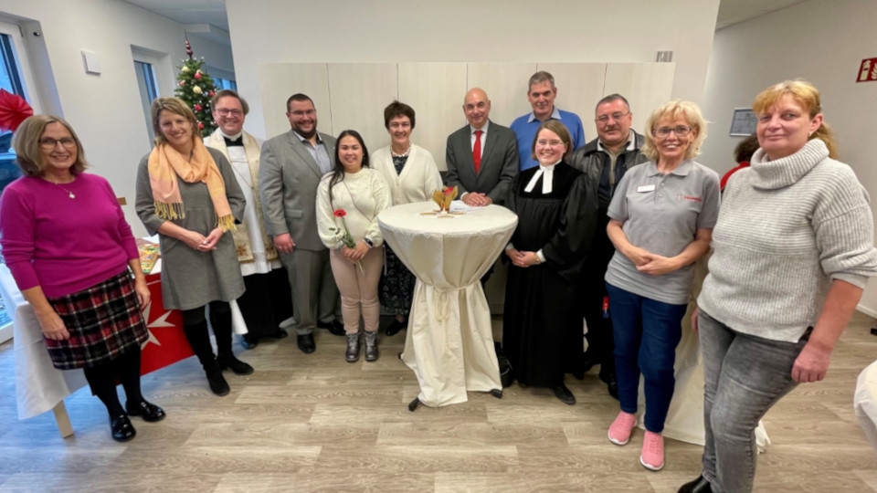 Das Team der Johanniter