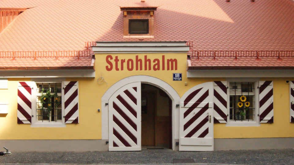 Das Gebäude des Strohhalm e.V.