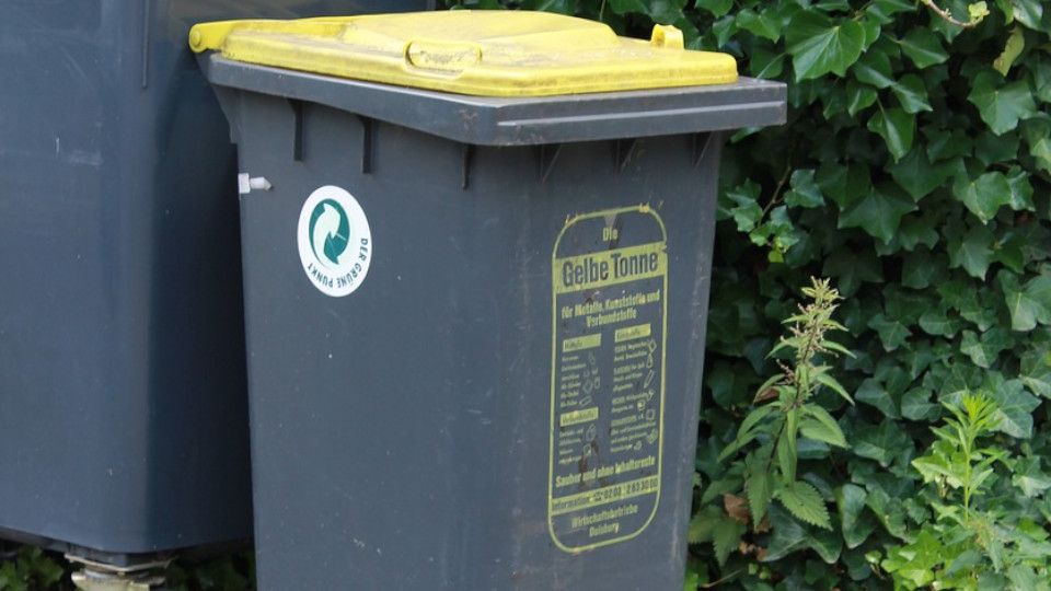 Gelbe Tonne