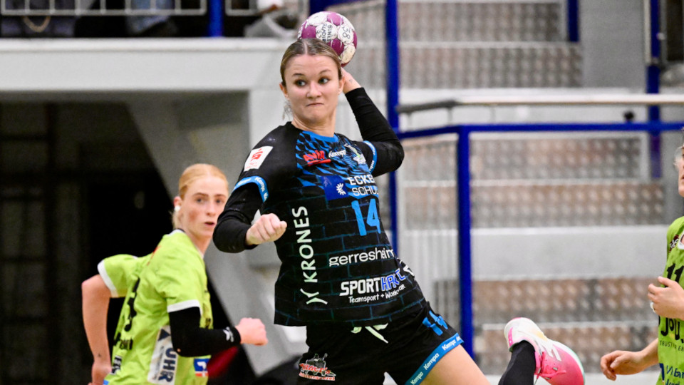 Annalena Kessler von den Bunkerladies