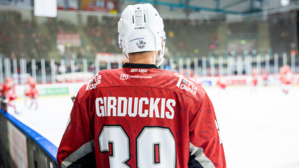 Girduckies von den Eisbären