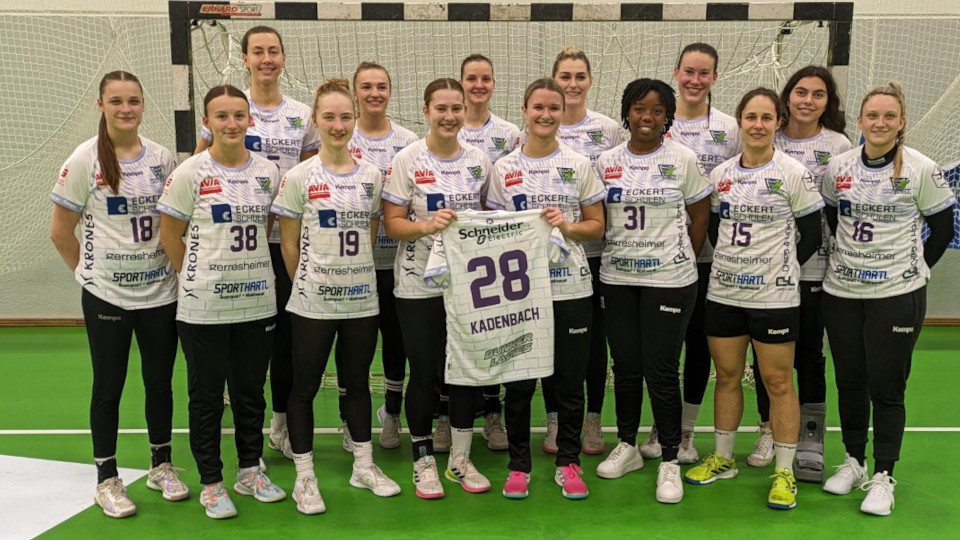 Die Mannschaft der Bunkerladies