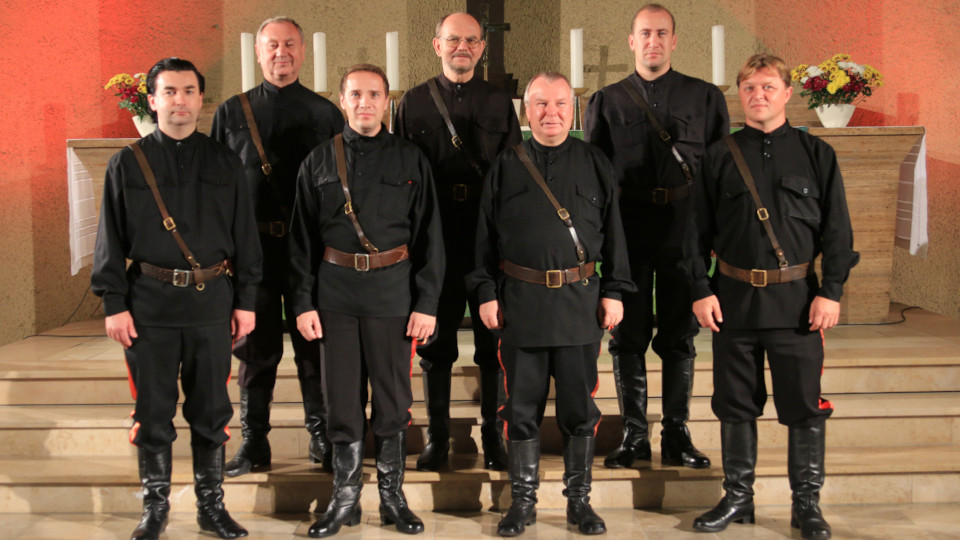 Die Maxim Kowalew Don Kosaken