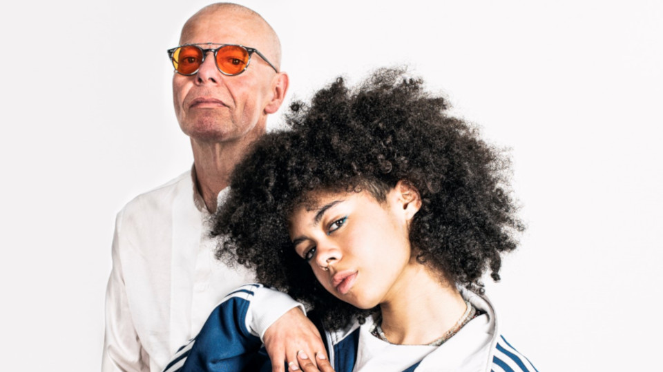 Zwei Schlagzeuger der Drumweek