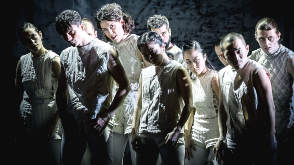 Das Tanzensemble von Maria de Buenos Aires