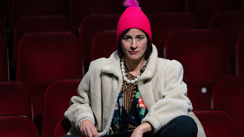 Melanie Rainer als Lola Blau in Regensburg 