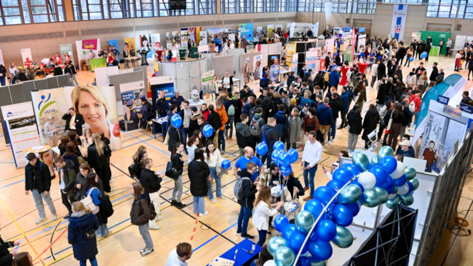 Die Berufsinformationsmesse des Landkreises Regensburg