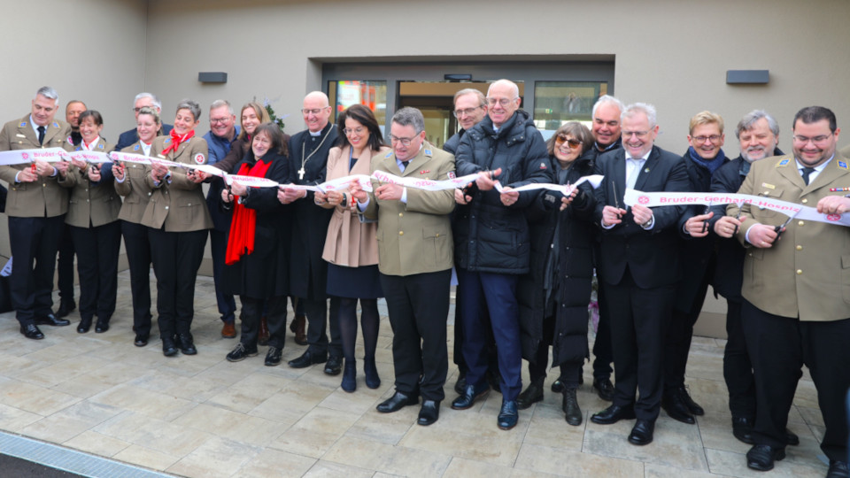 Die feierliche Eröffnung des Bruder-Gerhard-Hospizes