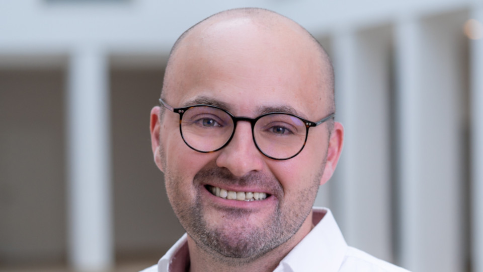 Prof. Dr. Michael Knodt, Professor für Gesundheitspsychologie und Angewandte Biologische Psychologie an der HSD in Regensburg