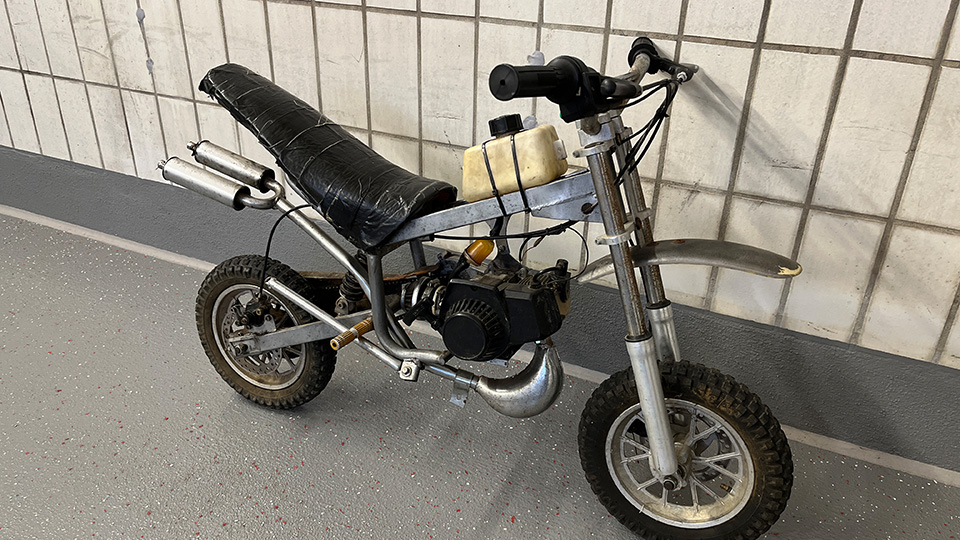 Moped Marke Eigenbau