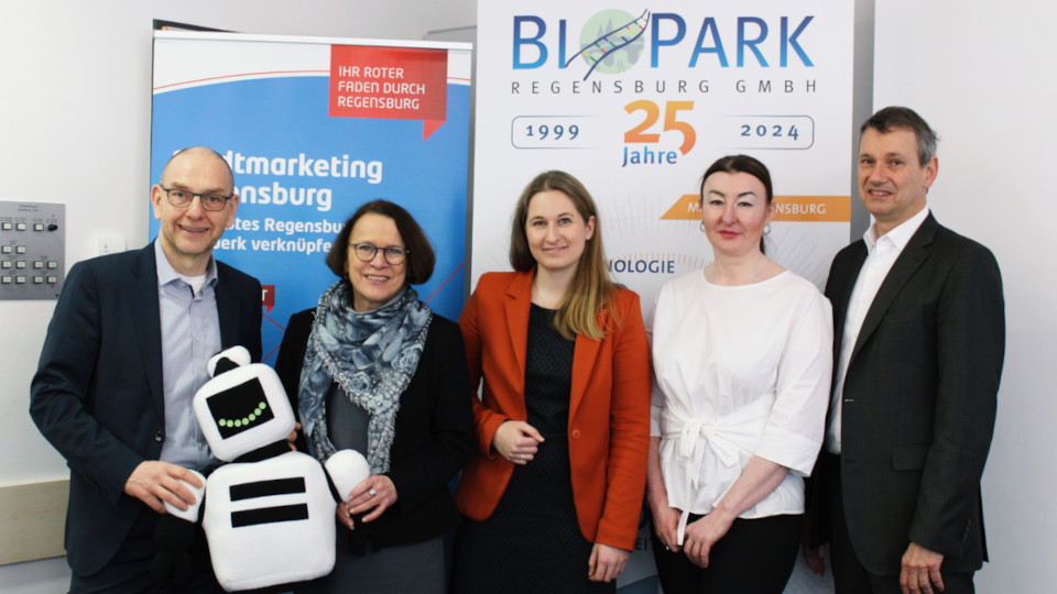 Pressekonferenz im Bio Park