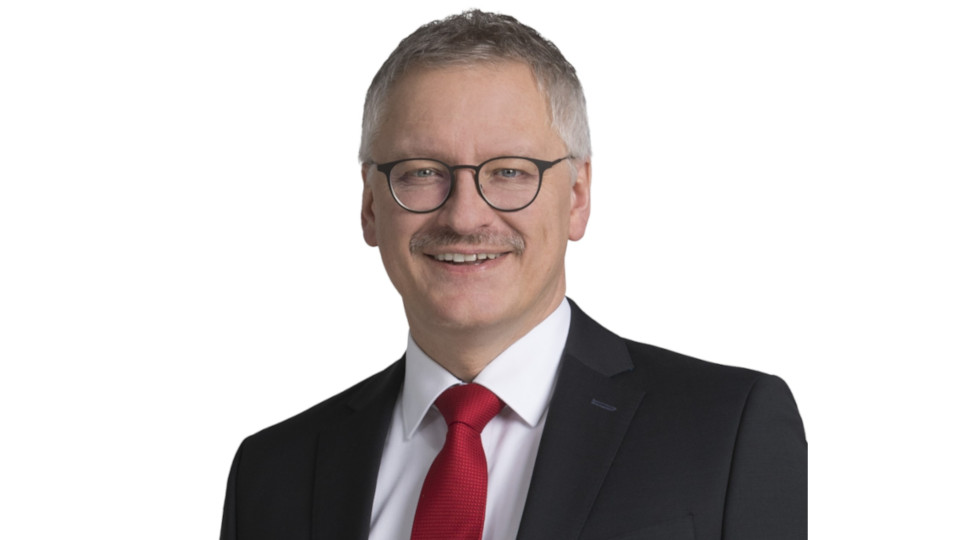 Diözesan-Caritasdirektor Michael Weißmann 