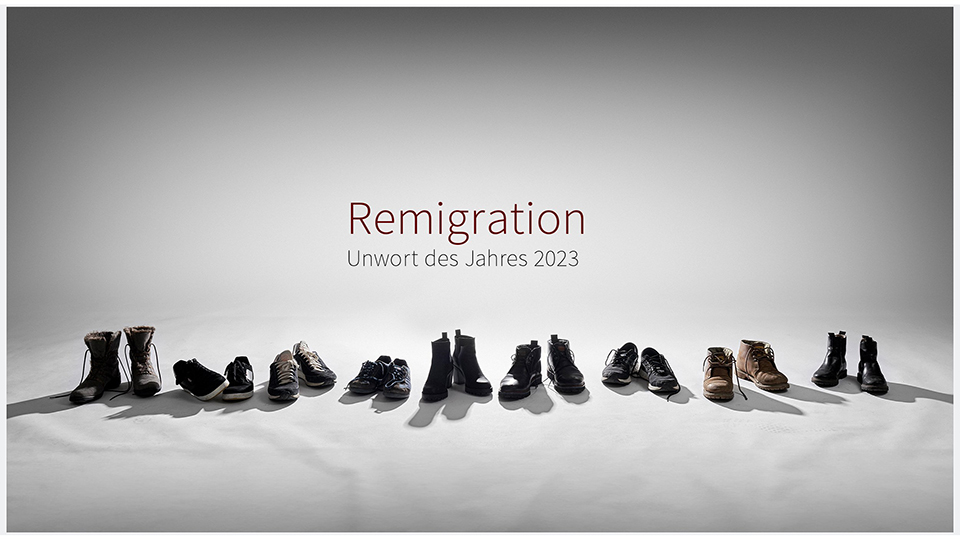 Unwort des Jahres Remigration