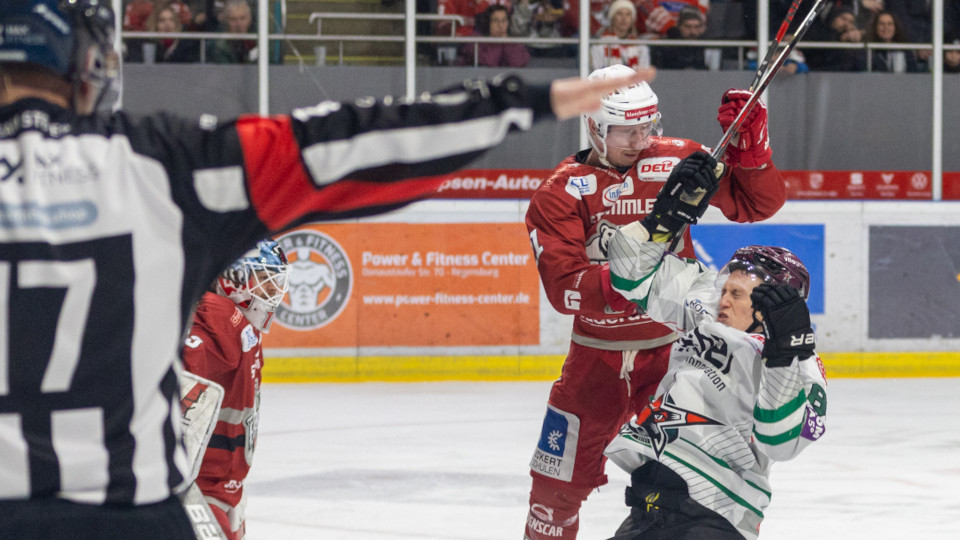 Verteidiger Tariq Hammond von den Eisbären