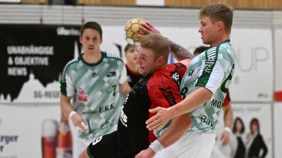 Dario Feuerriegel von den Adlern Regensburg