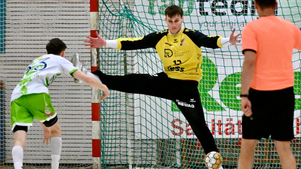 Der Torwart der Adler