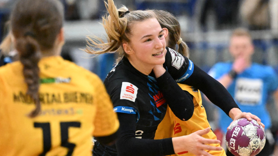 Rechtsaußen Annalena Kessler 