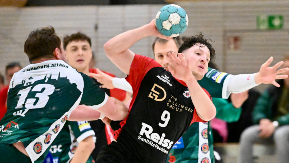 Tom Weikl von den Adlern