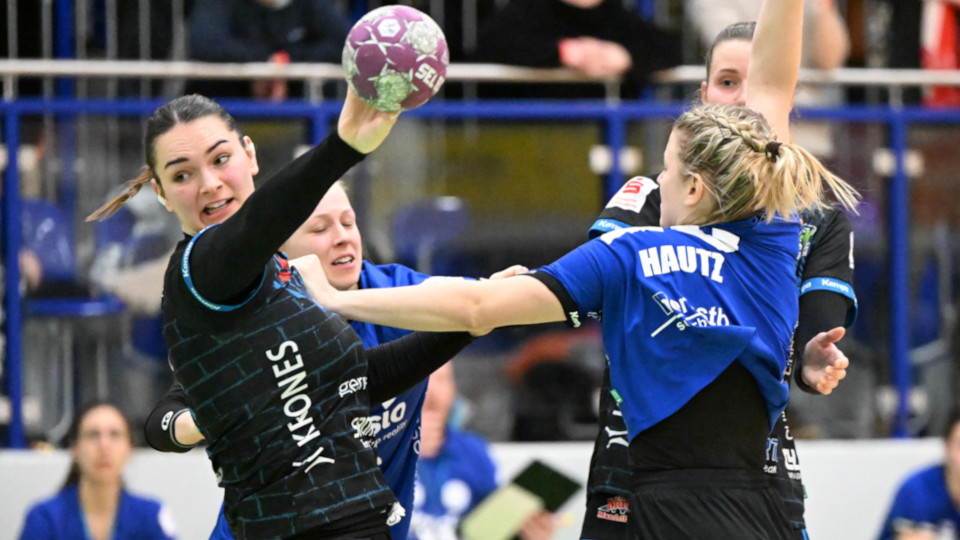 Kreisläuferin Sara Mustafic