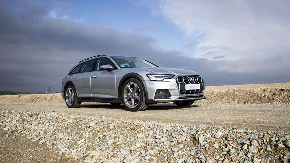 Der A6 Allroad 45 TDI - im Test