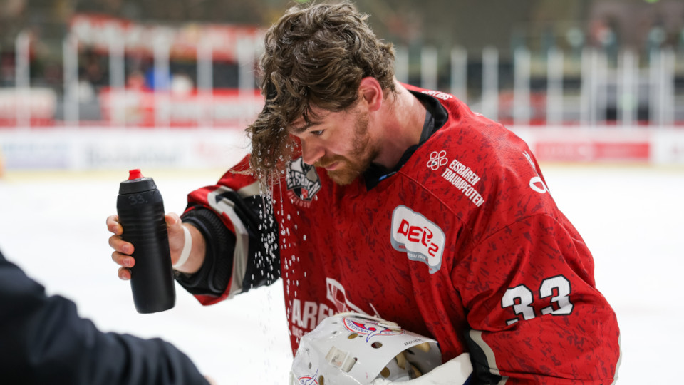 EBR-Goalie Tom McCollum