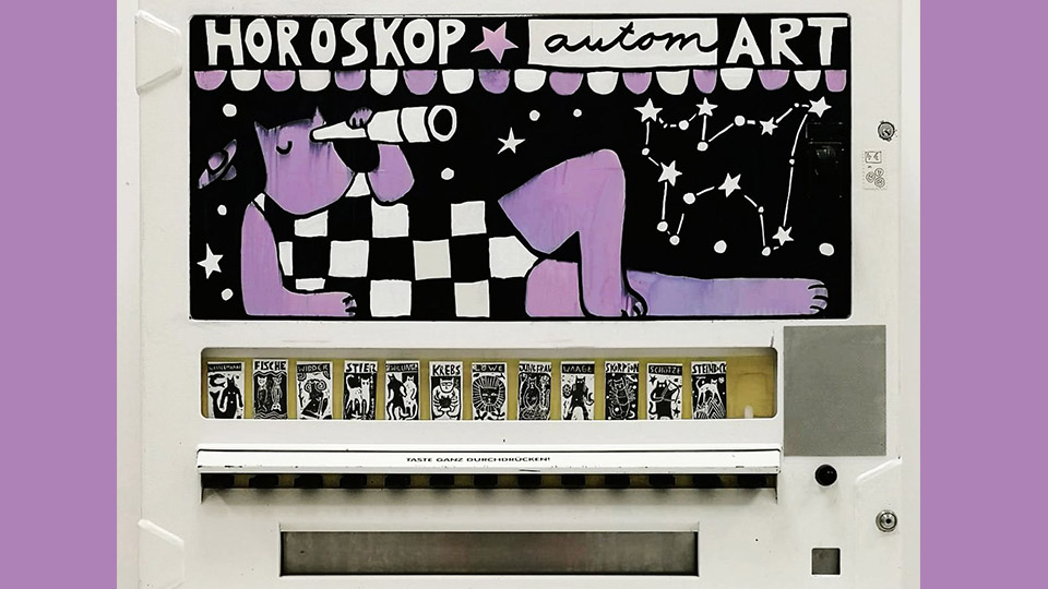 Katzenjammer-Horoskopautomat im M26