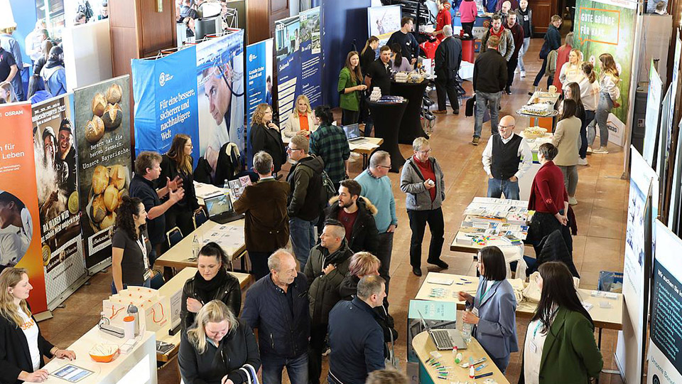 Jobbörse der Eckert Schulen in Regenstauf